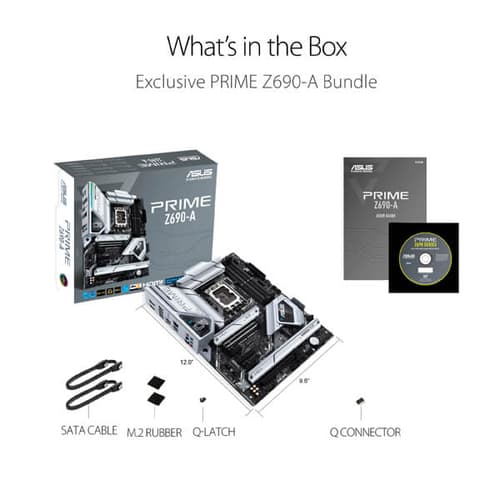 Asus Prime Z690-A Motherboard