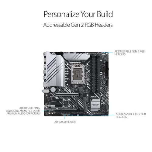 Asus Prime Z690M-Plus D4 Motherboard