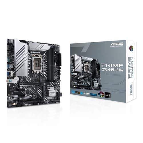 Asus Prime Z690M-Plus D4 Motherboard