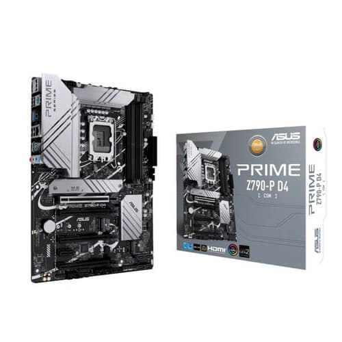 Asus PRIME Z790-P D4 CSM Motherboard