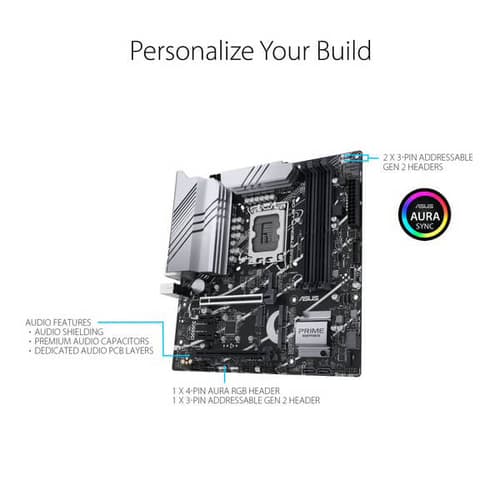 Asus Prime Z790M-Plus D4 Motherboard