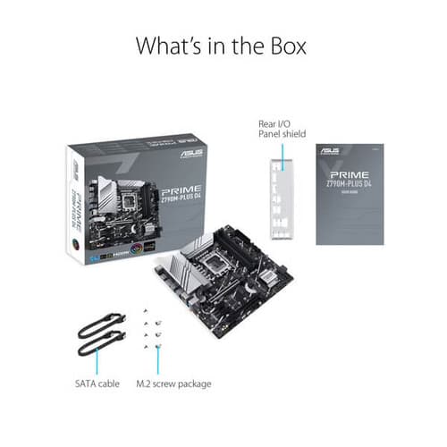 Asus Prime Z790M-Plus D4 Motherboard