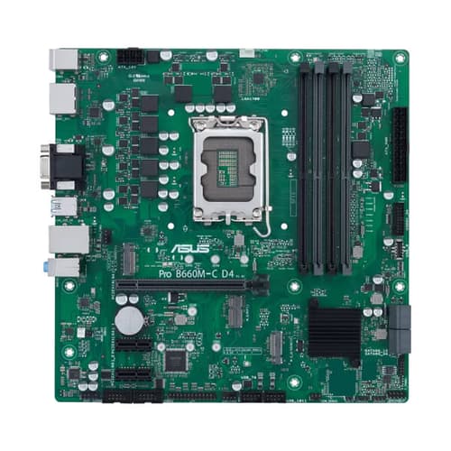 Asus Pro B660M-C D4-CSM Motherboard