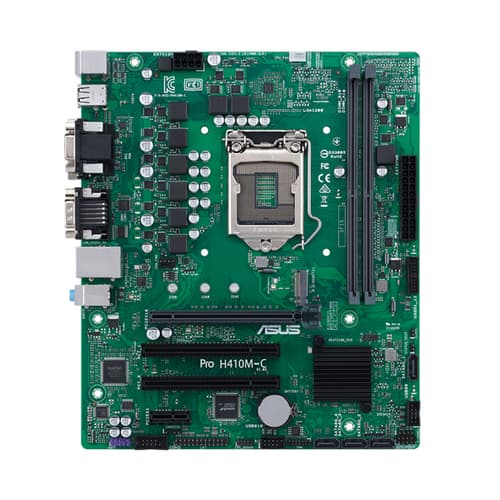Asus Pro H410M-C/CSM Motherboard
