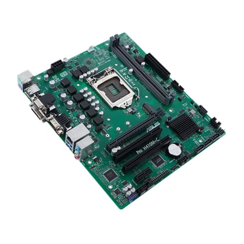 Asus Pro H410M-C/CSM Motherboard
