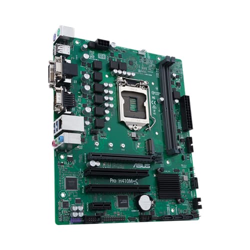 Asus Pro H410M-C/CSM Motherboard