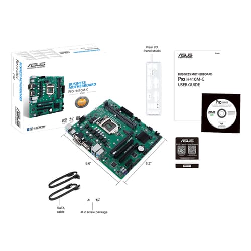 Asus Pro H410M-C/CSM Motherboard