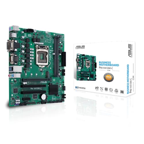 Asus Pro H410M-C/CSM Motherboard