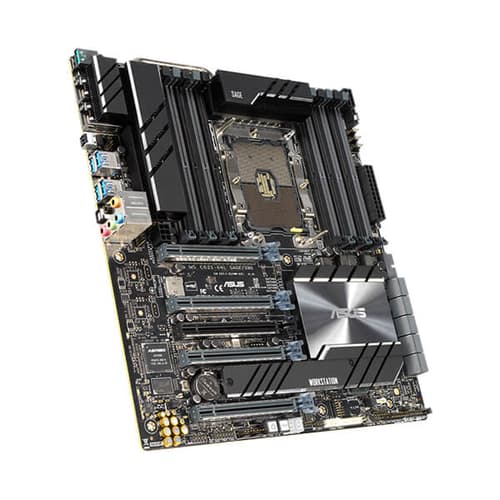 Asus Pro WS C621-64L SAGE/10G Workstation Motherboard