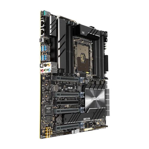 Asus Pro WS C621-64L SAGE/10G Workstation Motherboard