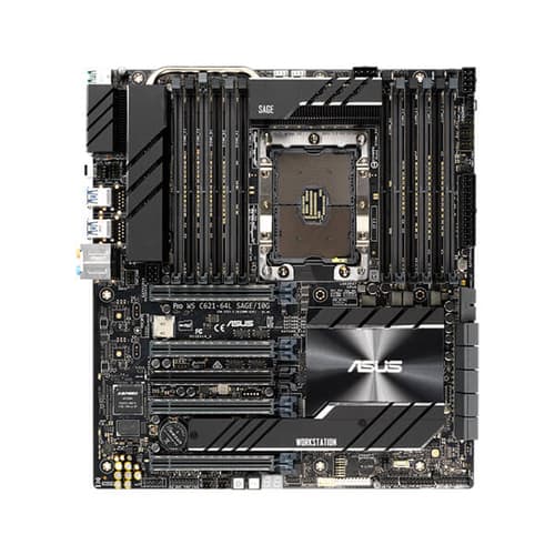 Asus Pro WS C621-64L SAGE/10G Workstation Motherboard