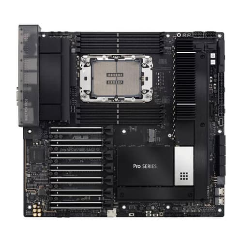 Asus Pro WS W790E-SAGA SE Workstation Motherboard
