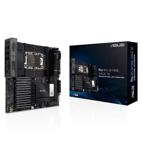 Asus Pro WS W790E-SAGA SE Workstation Motherboard
