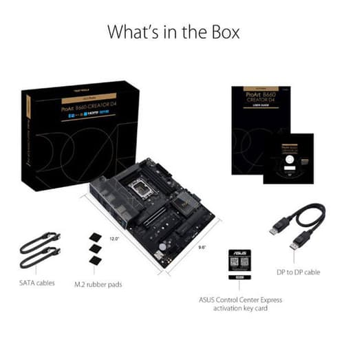 Asus ProArt B660 Creator D4 Motherboard
