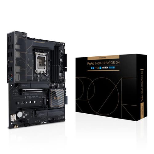 Asus ProArt B660 Creator D4 Motherboard
