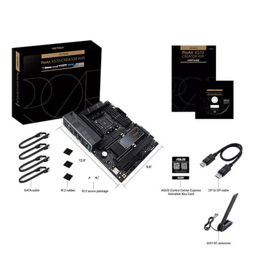Asus ProArt X570-Creator WIFI Motherboard