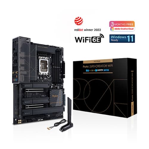 Asus ProArt Z690 Creator WIFI Motherboard