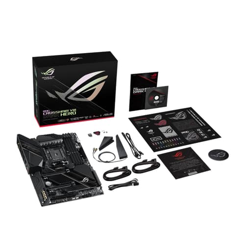 Asus ROG Crosshair VIII Dark Hero Motherboard