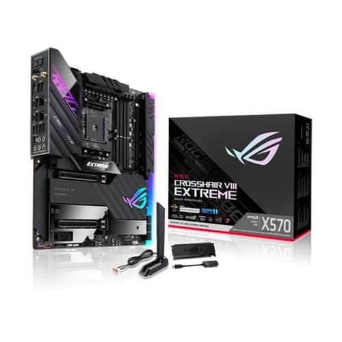 ASUS ROG Crosshair VIII Extreme (Wi-Fi) Motherboard