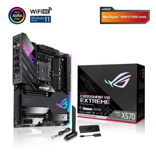 ASUS ROG Crosshair VIII Extreme (Wi-Fi) Motherboard