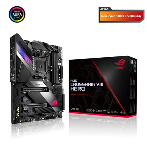 Asus ROG Crosshair VIII Hero