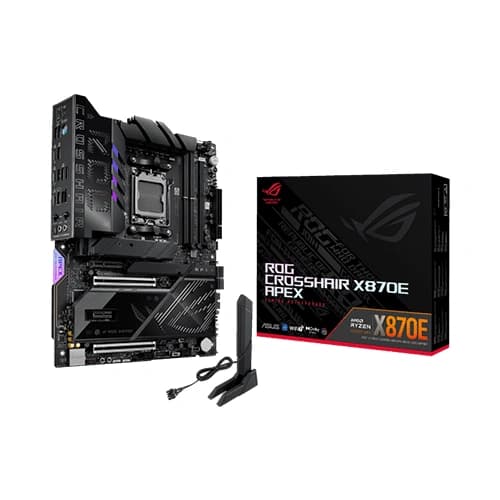 ASUS ROG Crosshair X870E APEX WiFi7 ATX Motherboard