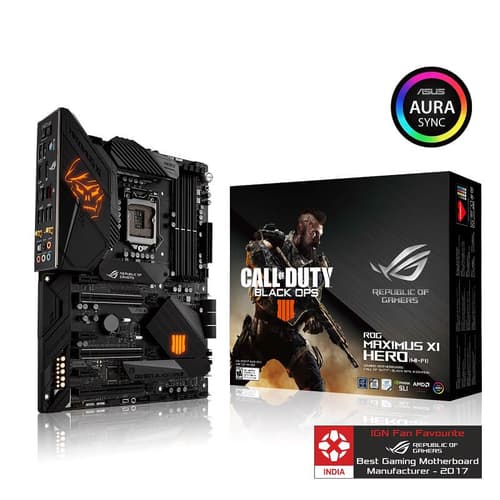Asus ROG MAXIMUS XI HERO (Wi-Fi) Call of Duty - Black Ops 4 Edition