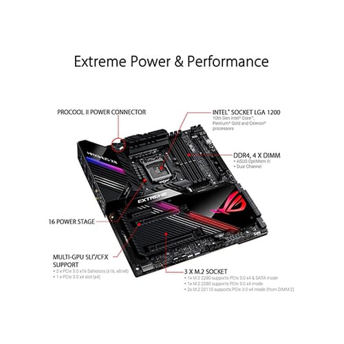 Asus ROG Maximus XII Extreme (Wi-Fi) Motherboard