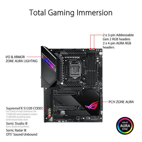 Asus ROG Maximus XII Hero (Wi-Fi) Motherboard