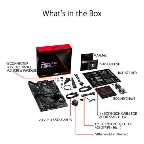 Asus ROG Maximus XII Hero (Wi-Fi) Motherboard
