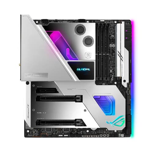 Asus ROG Maximus XIII Extreme Glacial (Wi-Fi) Motherboard With EKWB Water Block