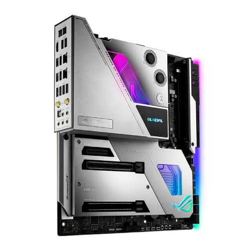 Asus ROG Maximus XIII Extreme Glacial (Wi-Fi) Motherboard With EKWB Water Block