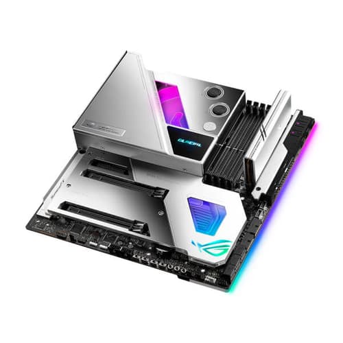 Asus ROG Maximus XIII Extreme Glacial (Wi-Fi) Motherboard With EKWB Water Block