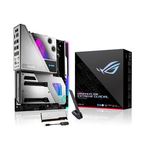 Asus ROG Maximus XIII Extreme Glacial (Wi-Fi) Motherboard With EKWB Water Block