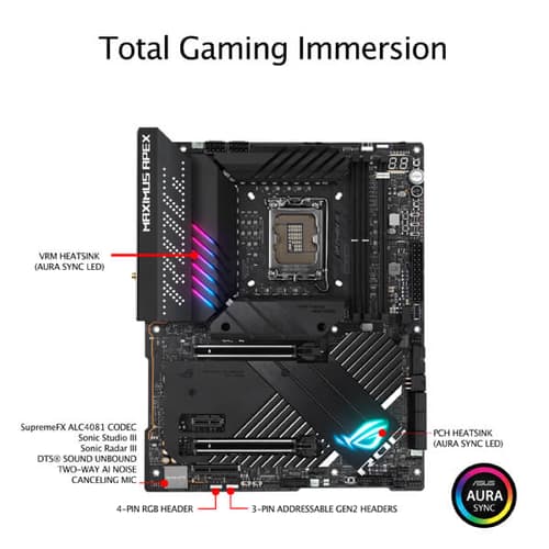Asus ROG Maximus Z690 Apex (Wi-Fi) Motherboard