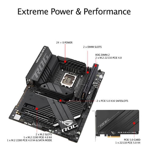 Asus ROG Maximus Z690 Apex (Wi-Fi) Motherboard