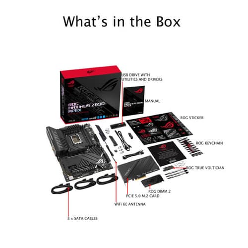 Asus ROG Maximus Z690 Apex (Wi-Fi) Motherboard