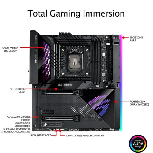 Asus ROG Maximus Z690 Extreme (Wi-Fi) Motherboard