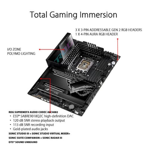 Asus ROG Maximus Z690 Hero (Wi-Fi) Motherboard