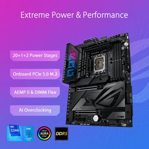 Asus ROG Maximus Z790 Dark Hero (Wi-Fi) Motherboard