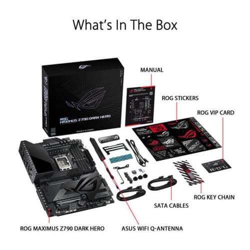 Asus ROG Maximus Z790 Dark Hero (Wi-Fi) Motherboard