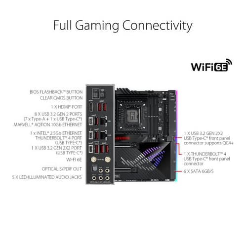 Asus ROG Maximus Z790 Extreme (Wi-Fi) Motherboard