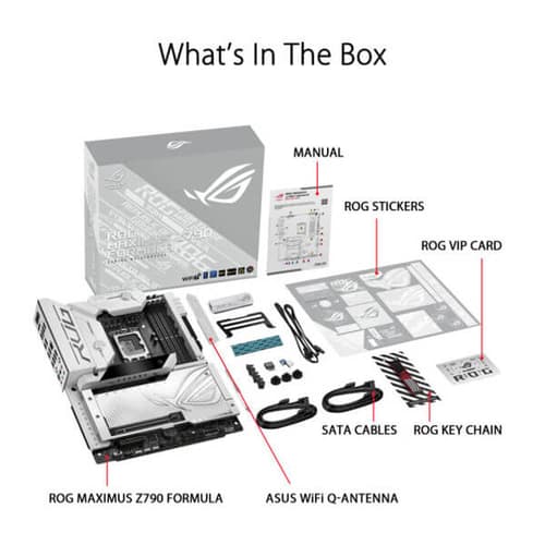 Asus ROG Maximus Z790 Formula (Wi-Fi) Motherboard