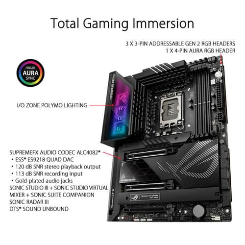 Asus ROG MAXIMUS Z790 Hero WIFI Motherboard