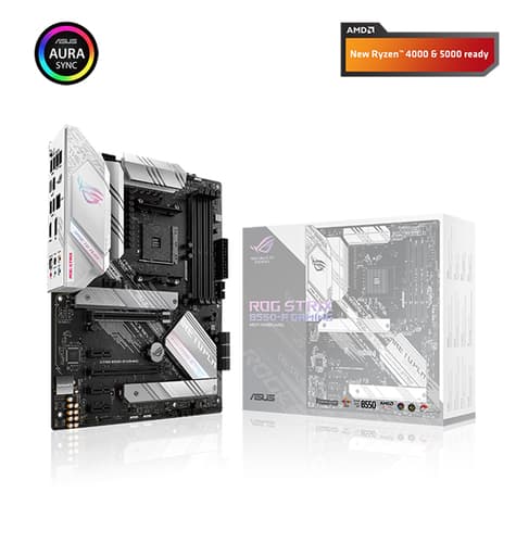 Asus ROG Strix B550-A Gaming Motherboard