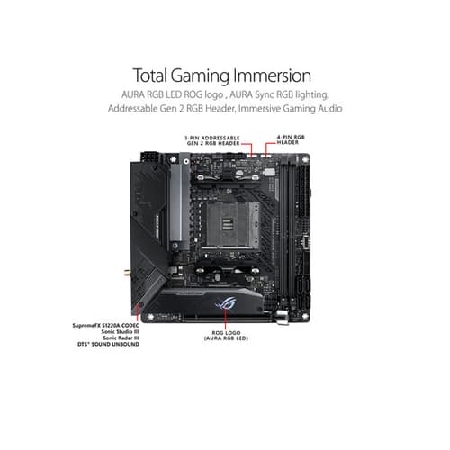 Asus ROG Strix B550-I Gaming (Wi-Fi) Motherboard