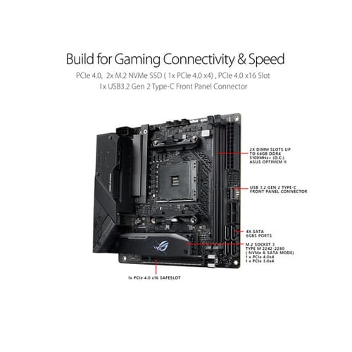 Asus ROG Strix B550-I Gaming (Wi-Fi) Motherboard