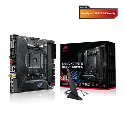 Asus ROG Strix B550-I Gaming (Wi-Fi) Motherboard