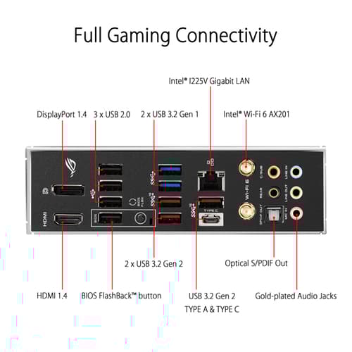 ASUS ROG Strix Z490-E Gaming (Wi-Fi)