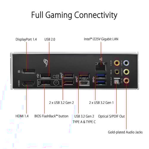 ASUS ROG Strix Z490-F Gaming